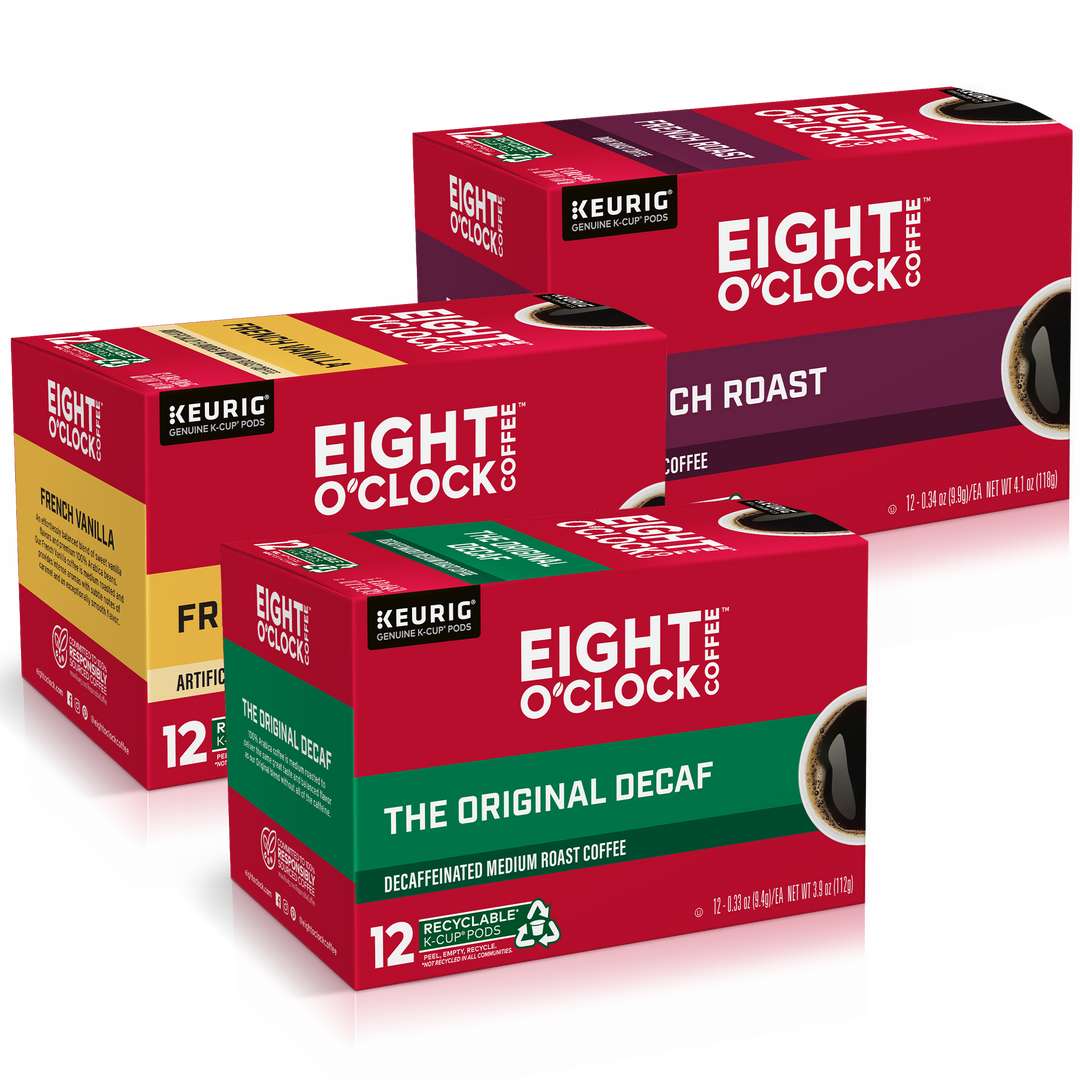 Eight oclock coffee k cups best sale