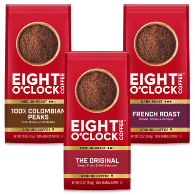 Ground Coffee Bestsellers Variety 3-Pack